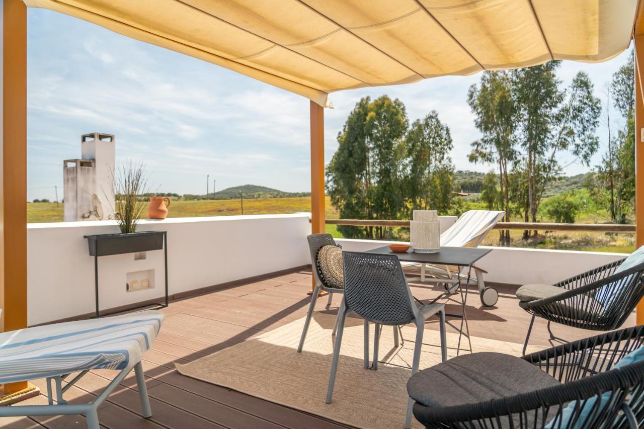 Horta Da Coutada Hotel Монсарас Екстериор снимка