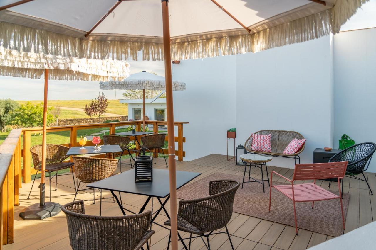 Horta Da Coutada Hotel Монсарас Екстериор снимка
