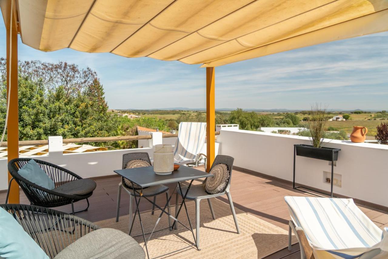 Horta Da Coutada Hotel Монсарас Екстериор снимка
