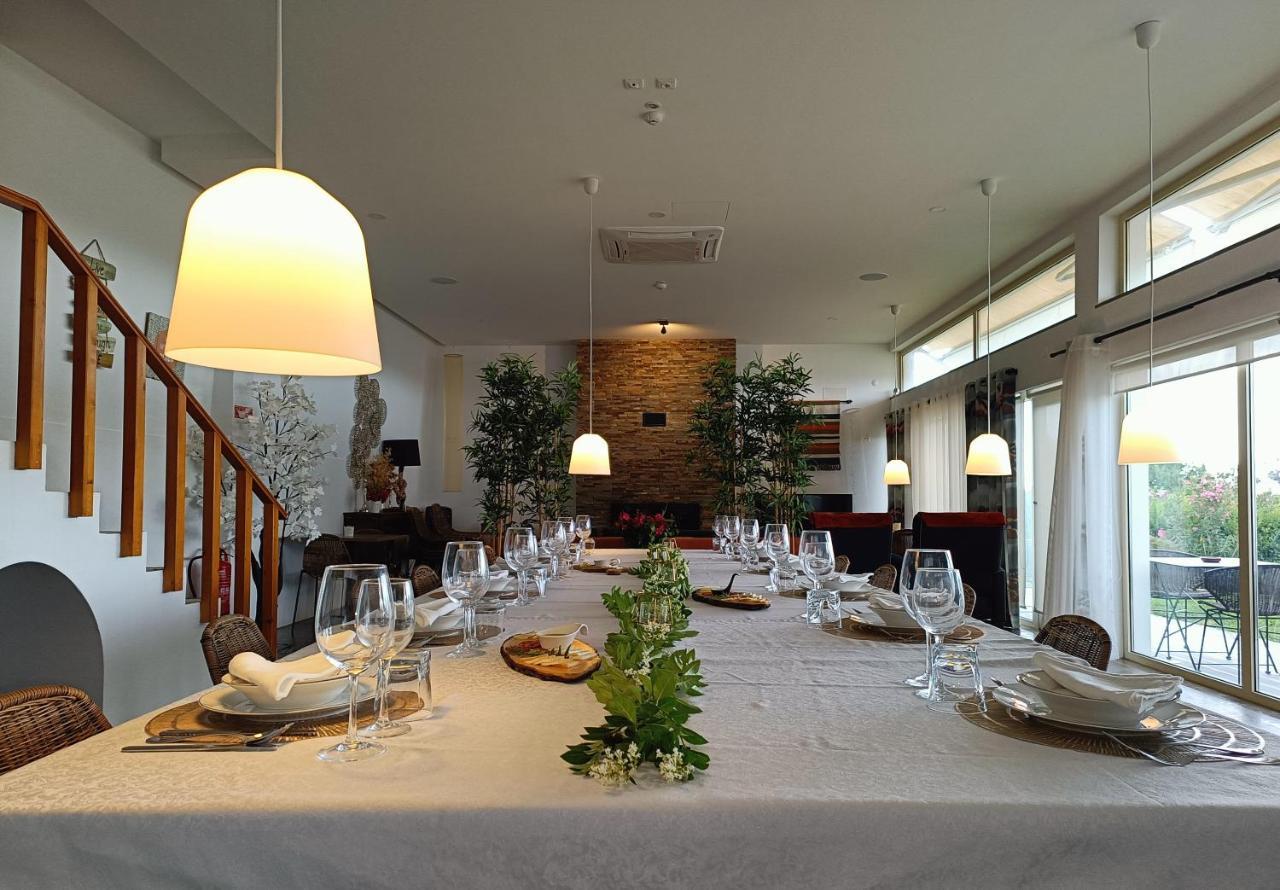 Horta Da Coutada Hotel Монсарас Екстериор снимка